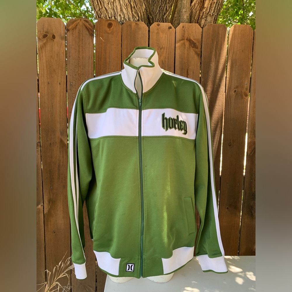 Y2K Vintage Hurley full zip sweatshirt size Large.